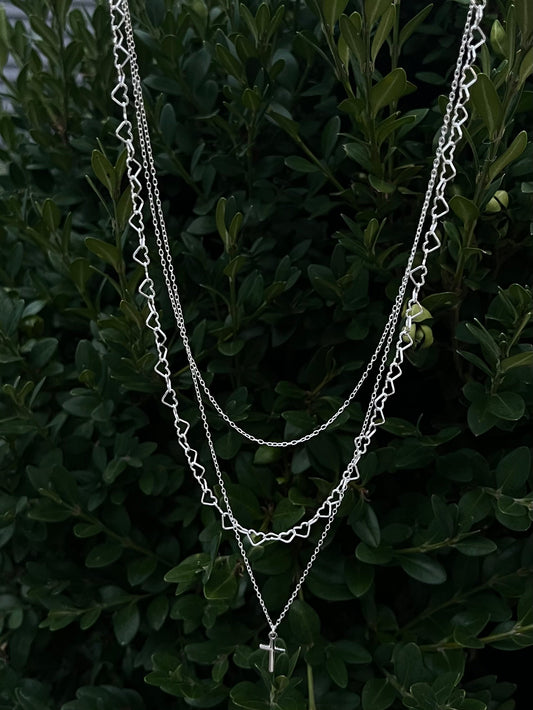 Three Layered Necklace