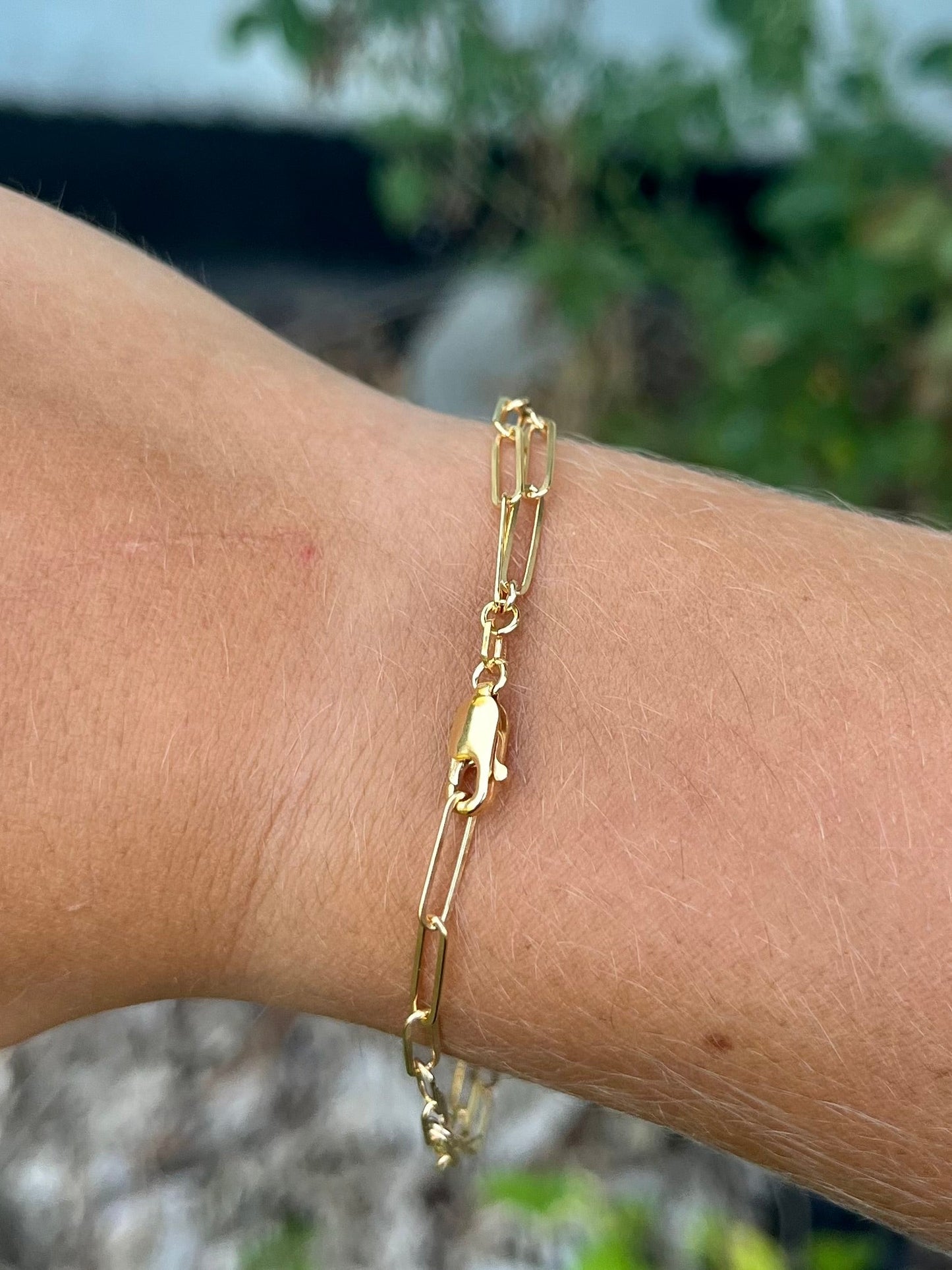 Double Heart Bracelet