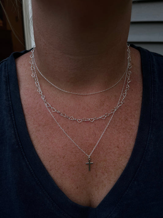 Three Layered Necklace