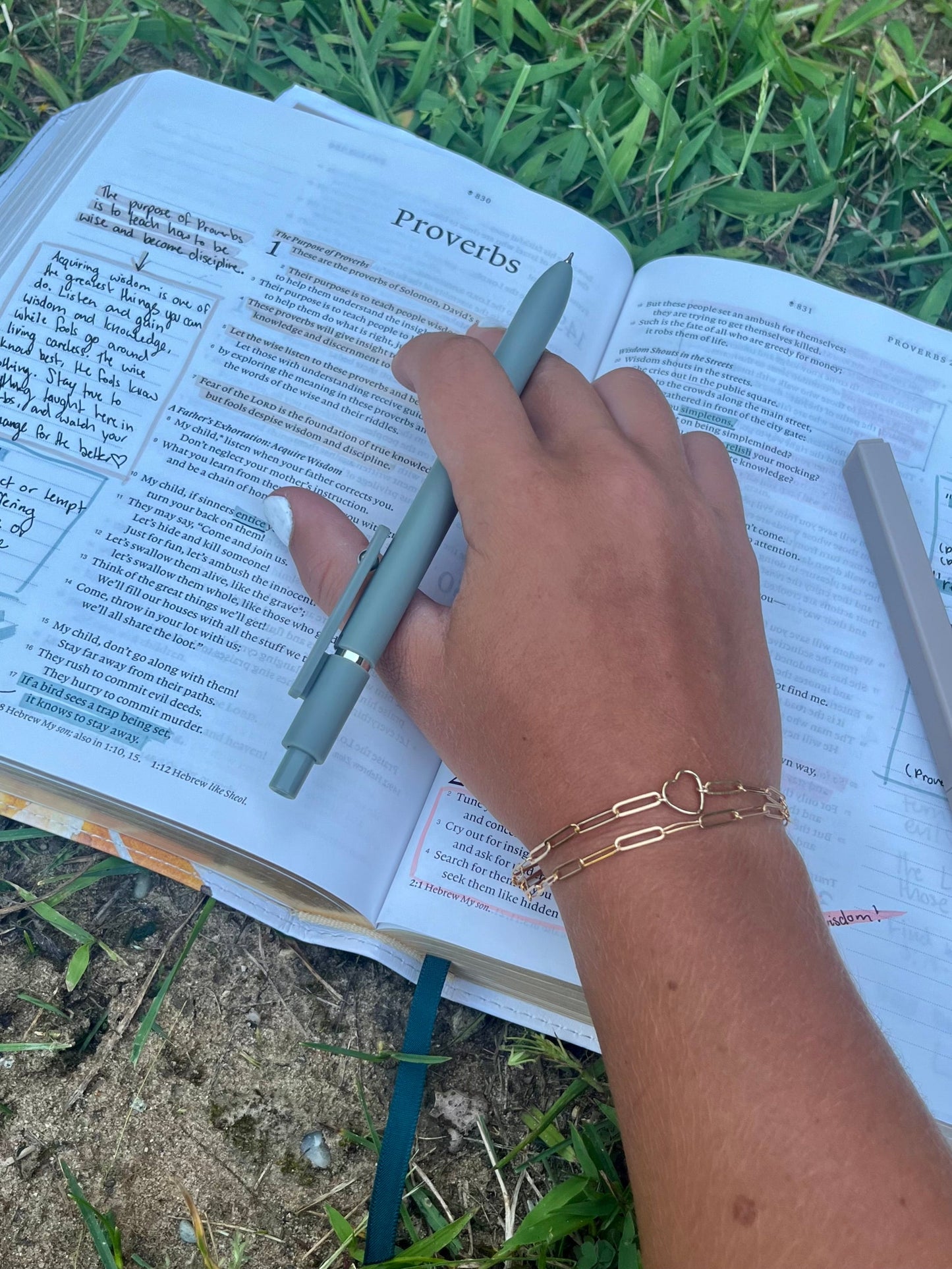 Double Heart Bracelet