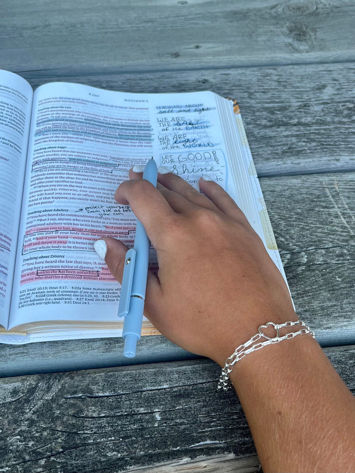 Double Heart Bracelet